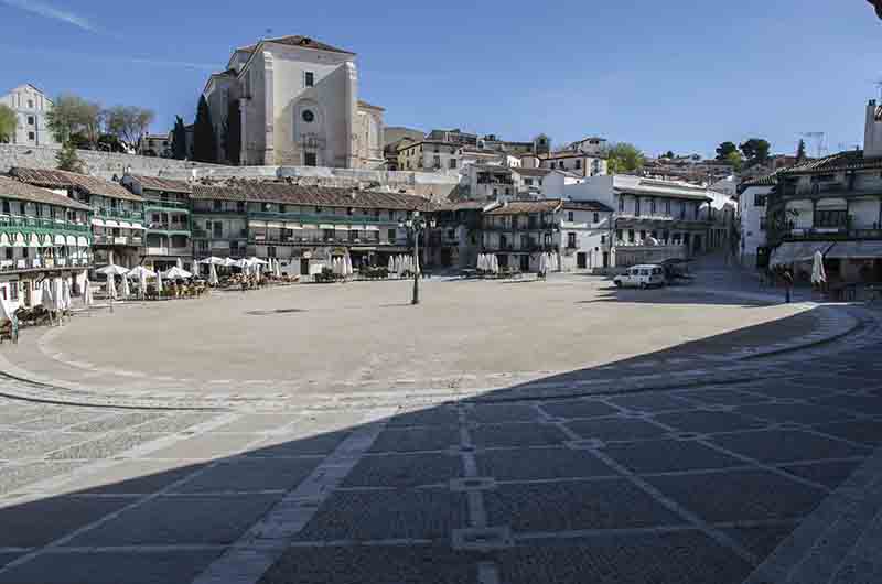 155 - Comunidad de Madrid - Chinchon - plaza Mayor